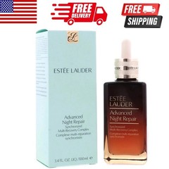 Estée Lauder Advanced Night Repair Serum 100ml / 3.4oz – Multi-Recovery – New