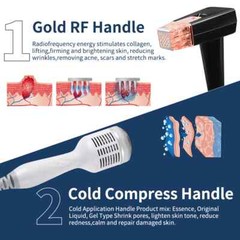 Newest M8 RF Fractional Machine Body Face Skin Lift Wrinkle Removal Device