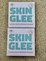 NEW 2 PACKS Not Just a Patch Skin Glee CGM Skin Cleanser, 40.0 ea