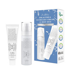 345 Relief Cream & Mist Duo | Soothing Recovery & Moisture for Sensitive Skin |