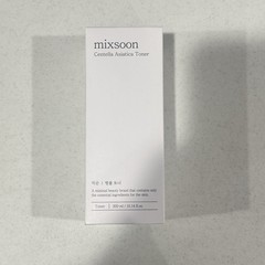 Mixsoon Centella Asiatica Toner 300ml Acne-Prone Skin Care New In Box
