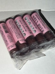 Kind Lips Lip Balm Raspberry Lemonade 10 Pack 100% Natural USDA Organic