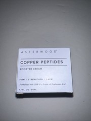 Asterwood GHKCu Copper Peptides Booster Cream Copper Tripeptide1 + Ectoin + …