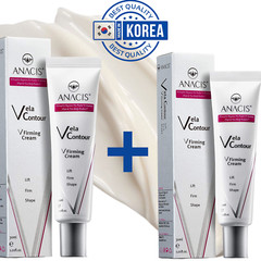 Advanced Neck Firming Cream Double Chin Reducer Face Shaping. Anacis 2X30 ml