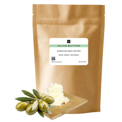 Olive Butter | Pure Moisturizer Hydrating Body Butter | All Natural, No Additive