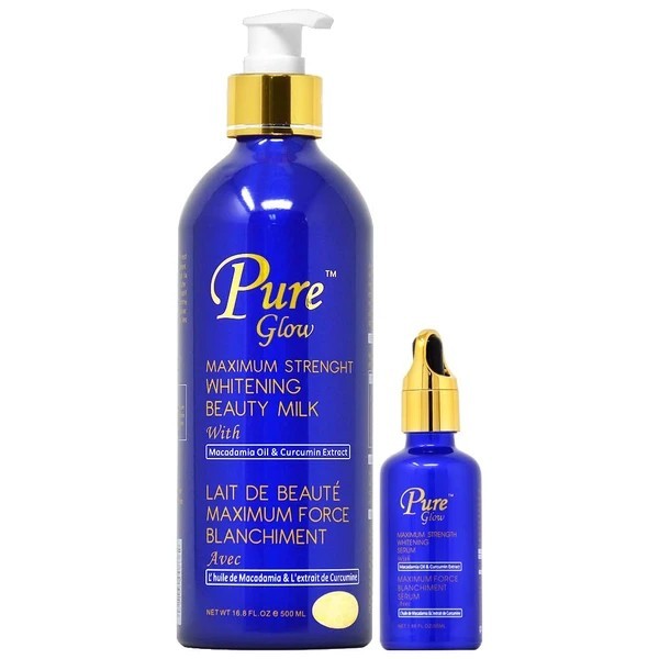 Pure Glow Lotion 16.8oz + Serum 1.66oz