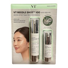 VT COSMETICS Cica Reedle Shot 100 Daily Booster Essence – 60ml & 30ml