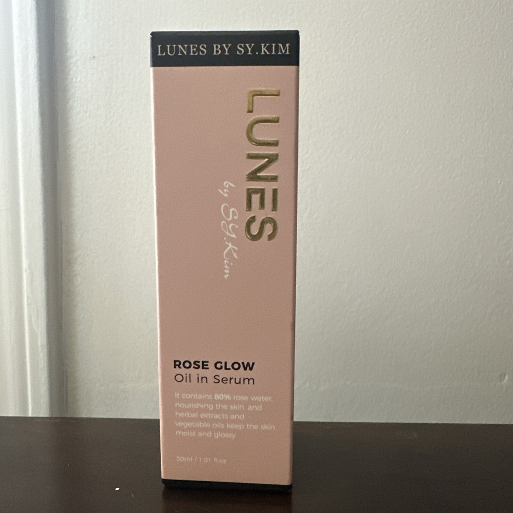 Rose Glow Oil in Serum Lunes By SY. kim Made In Korea