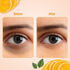 60 Pcs Collagen Eye Patch Anti Wrinkle Serum Dark Circles, Fine Lines Gold Shade
