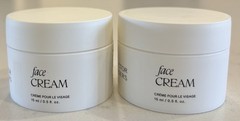 Doctor Rogers Face Cream Hydration Radiance Anti-Aging Skin (2) 1oz/30mL Total