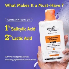 Chemist At Play Exfoliating Body Wash 236ml d384