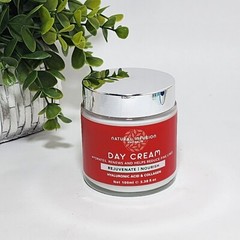Natural Infusion Day Cream Hyaluronic & Collagen Nourish Rejuvenate 3.38 fl oz