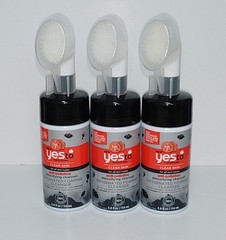 Lot of 3 Yes To Tomatoes Anti-Pollution Charcoal Oxygenated Foaming Cleanser