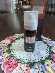 50 ml FACIAL DAY CREAM Handcrafted in Israel by FARAN Cosmetics, NEW in BOX