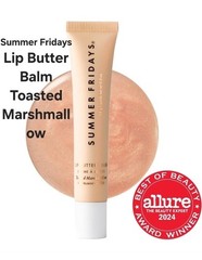 Summer Fridays Lip Butter Balm Toasted Marshmallow. LIMITED EDITION. NEW