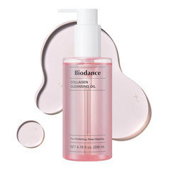Collagen Cleansing Oil, Facial Oil Cleanser, Gentle Makeup Remover, Bleackhed an
