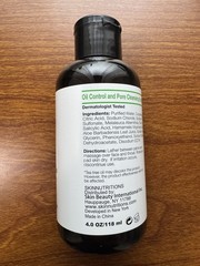 Skin Nutrition Botanicals tea tree Oil+ Salicylic Acid Balancing Face wash