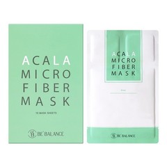 Be Balance Micro Fiber Sheet Mask 10ea per box Available in 3 color