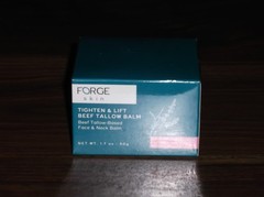 FORGE skin Tighten & Lift Beef Tallow Balm Vanilla Lavender 1.7 oz Face Neck BN