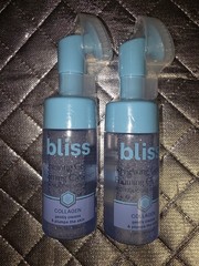 Bliss Renewing Gentle Foaming Cleanser Collagen 3.4 Fl Oz Lot Of 2