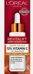 2 L&rsquo;Oreal Paris Revitalift Derm Intensives 12% Vitamin C + E Salicylic