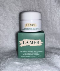 La Mer The Moisturising Soft Cream 7ml 0.24 fl oz New In Box Authentic