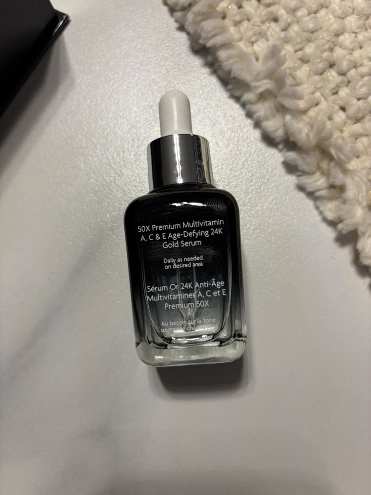Secret Collagen Black Orchid 50K Premium Multivitamin Gold Serum