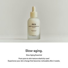 Abib Jericho Rose Bifida Serum Firming Drop, Visibly Smooths Textured Skin