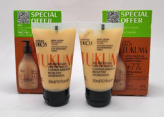 2 PACK – Natura Ekos TUKUMA TUKUM Body Lotion – 1 oz ea / 2oz TOTAL **NEW**