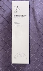 NIB SOROCI Morning Drizzle Calming Cream Full Size 2.36 oz