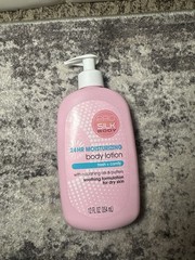 PRO Silk Body Lotion Strawberry Shea Cocoa Butter 24HR Moisturizing 12oz