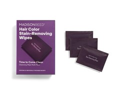 Hair Color Cleansing Wipes – 25 Count Multi-Pack, Gentle Dye Remover, Alcohol-Fr