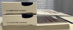 2x Aquaphor Healing Ointment Advance Therapy 2 Pack (0.35 oz Each) EXP 09/2025