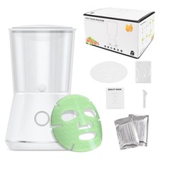 Face Mask Maker with 16 Pcs Collagen, DIY Natural Fruit Vegetable Mask, Automati