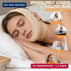 Collagen Face Sculpt Wrap, Skin-Friendly and Breathable, Reusable Face Mask for