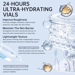 60PCS 3% Hyaluronic Acid Serum – Anti-Aging & Hydrating for Dry & Sensitive Skin