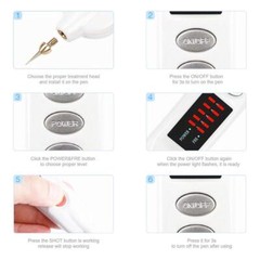 Beauty Monster Plasma Pen Fibroblast Eyelid Lift Freckle Scar Dark Spot Removal