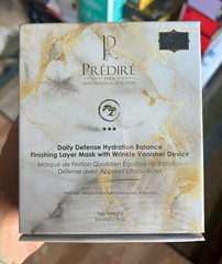 Prédiré Paris Finishing Layer Mask Hydrating Anti-Aging 1.7 fl oz + Device