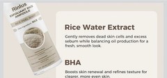 White Rice Exfoliant, White Rice Peeling Glow Ampoule, Rice Peel Shot