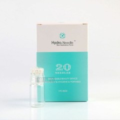Hydra 20 Pins Derma Stamp With bottle Skin Therapy Auto Serum Infusion System