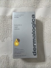 Dermalogica Biolumin-C Night Restore – 0.85 fl oz 25 mL NEW