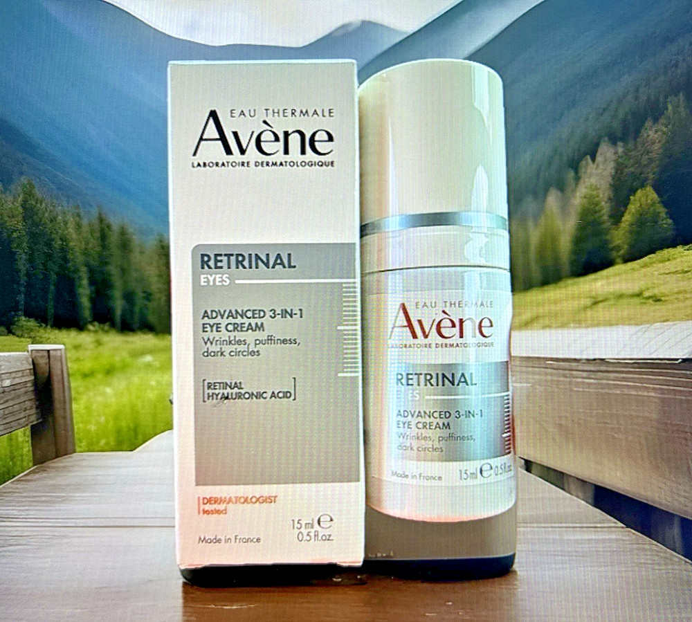 Avene Retrinal Eyes Advanced 3-in-1 Eye Cream Anti-Aging Puffiness Dark 10/2027+