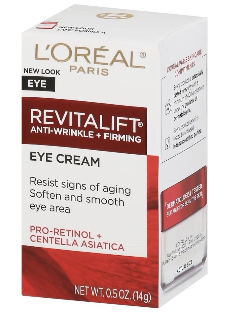 L&rsquo;Oréal Paris Revitalift Eye Cream Pro-Retinol + Centella 0.5 oz (14 g)