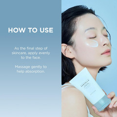 Hyalu-Cica Moisture Cream, Face Moisturizer with Hyaluronic Acid, Centella Cream