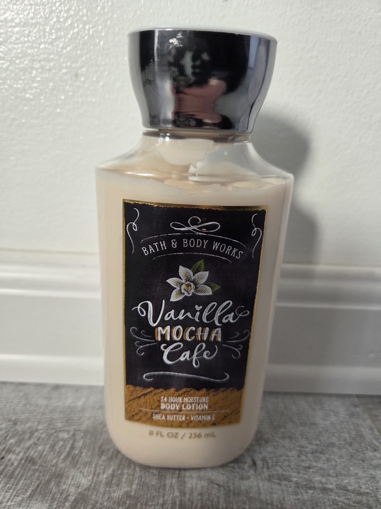 Bath & Body Works Vanilla Mocha Cafe Lotion 8oz