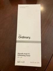 the ordinary glycolic acid 7 exfoliating toner 240 ml