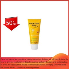 Weleda Nourishing Body Cream – 2.5 fl oz: Baby Lotion, Calendula Scent
