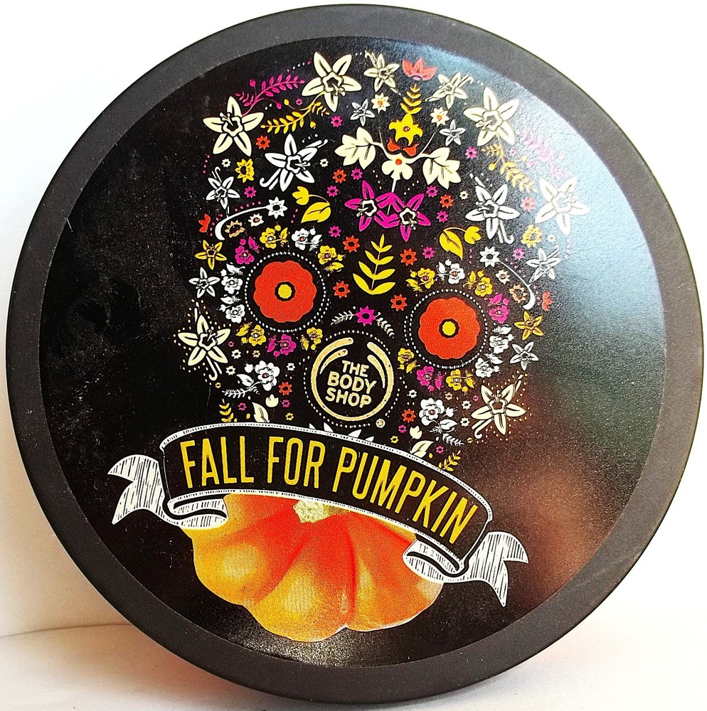 The Body Shop VANILLA PUMPKIN Softening Body Butter, 6.75 oz/192 g, NEW