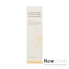 HEVEBLUE Salmon Caring Centella Toner 200mL