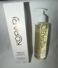 KOPARI BEAUTY Golden Aura Body Oil 24K Gold & Hyaluronic Acid 3.3 Oz Sealed Box